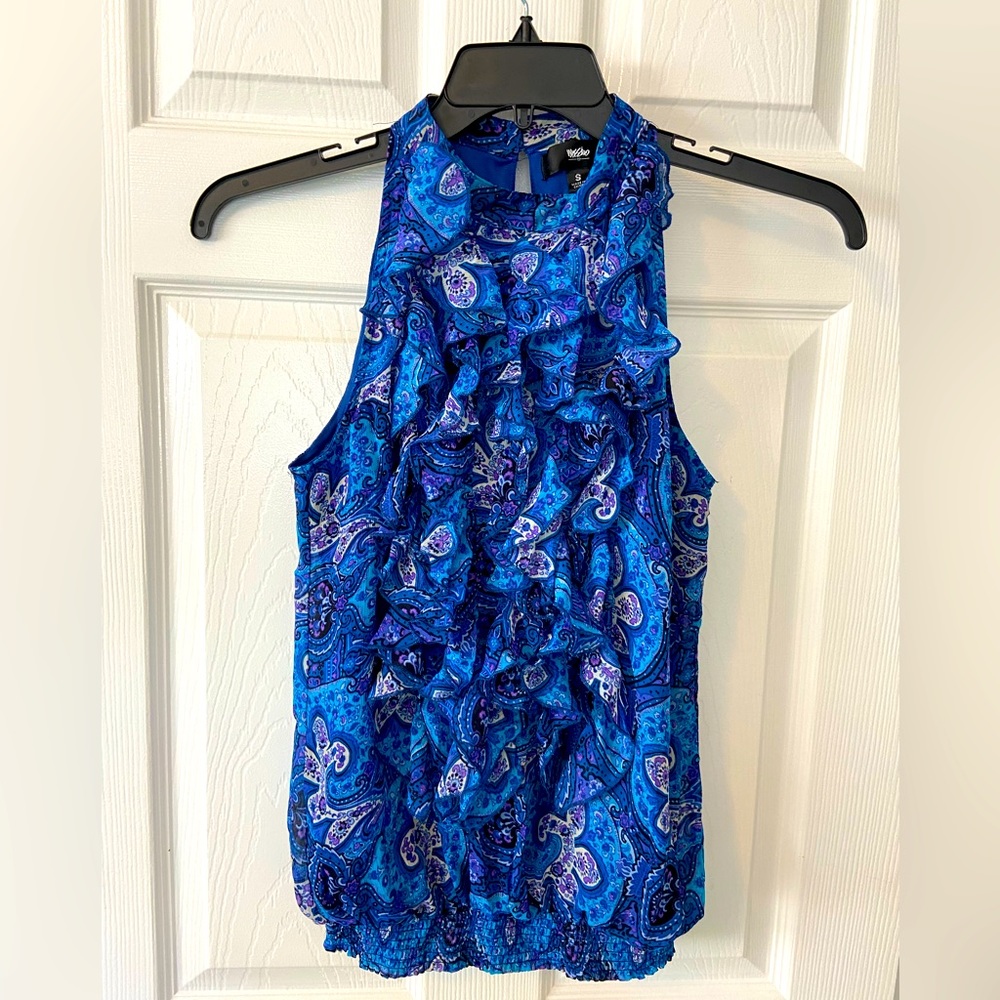 2 blouses, size small, brand, Massimo